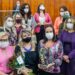 Presidente da Câmara de Campo Bom, Gênifer Engers, recebe troféu Mulher Cidadã da Assembleia Legislativa