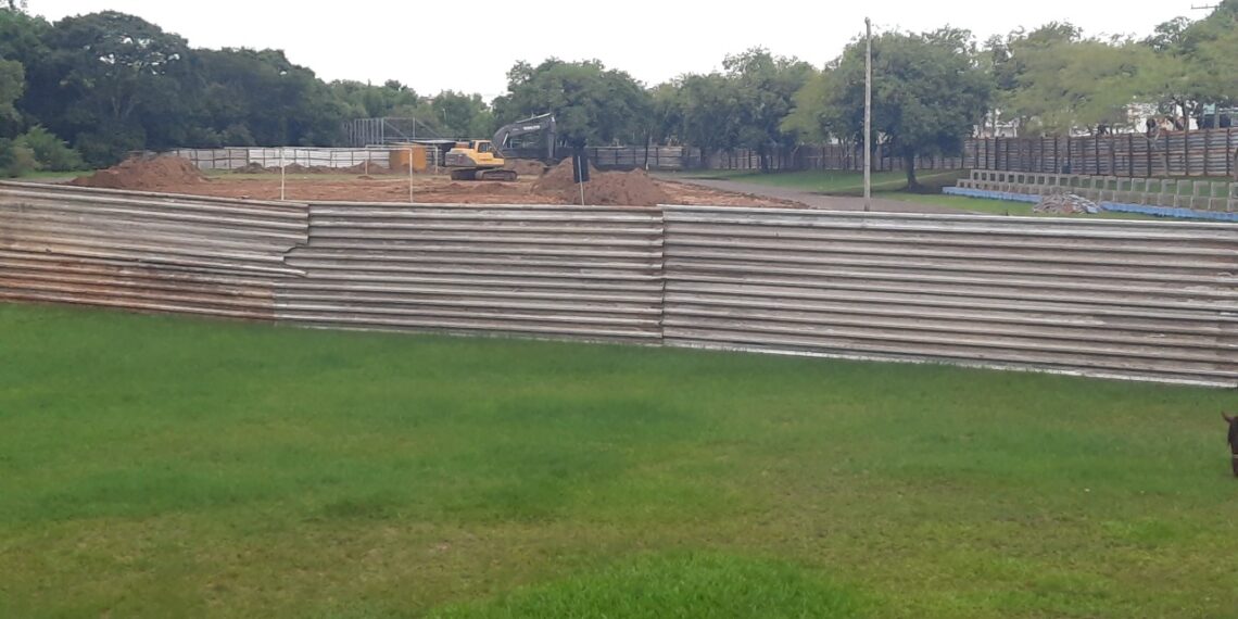 Campo Bom inicia as obras da reforma na pista atlética do Parcão