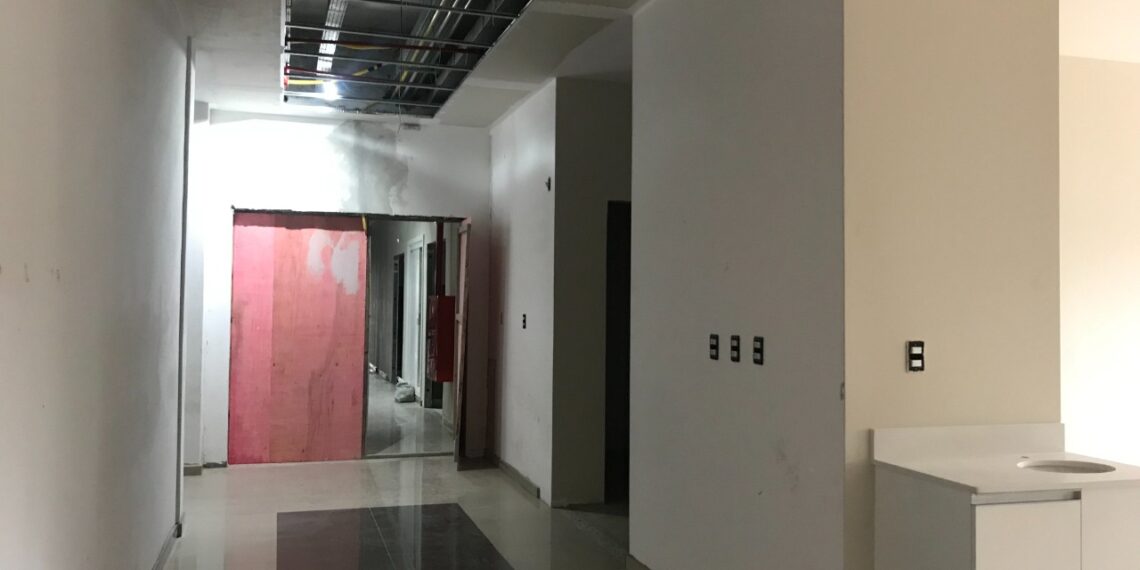 Nova ala SUS do Hospital de Sapiranga em fase de conclusão