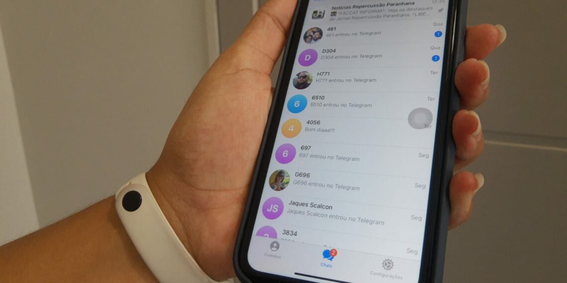 Ministro do STF determina bloqueio do Telegram no Brasil