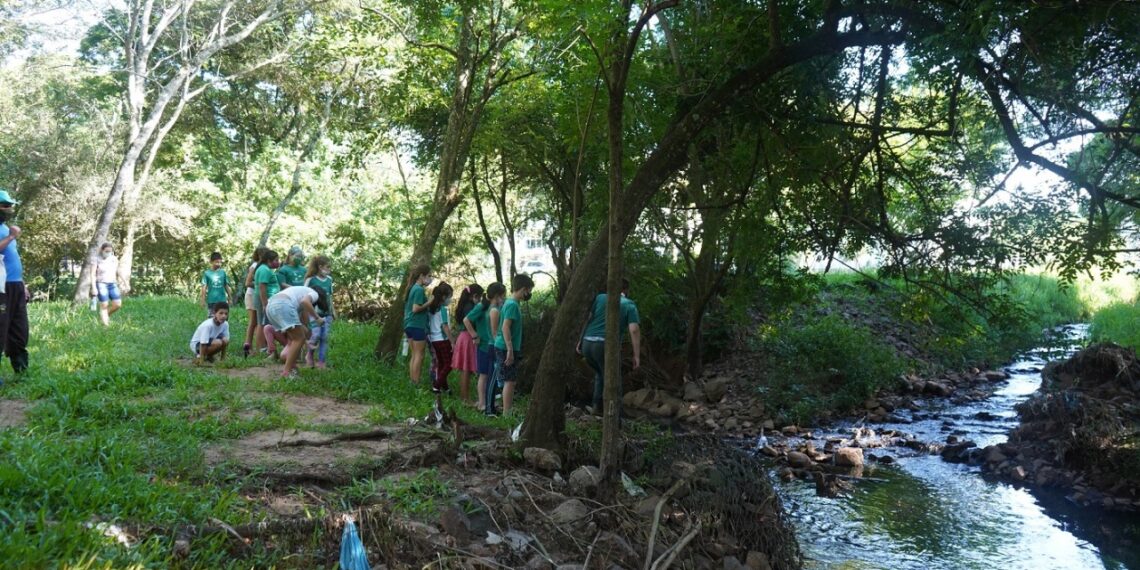 Monitoramento do Rio dos Sinos e visitas a arroios marcam a Semana das Águas de Campo Bom