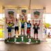 Equipe Eagle sobe ao pódio em etapa do Campeonato Gaúcho de Ciclismo de Estrada