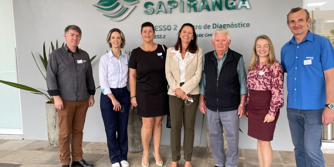 CDL Sapiranga visita no Hospital Sapiranga