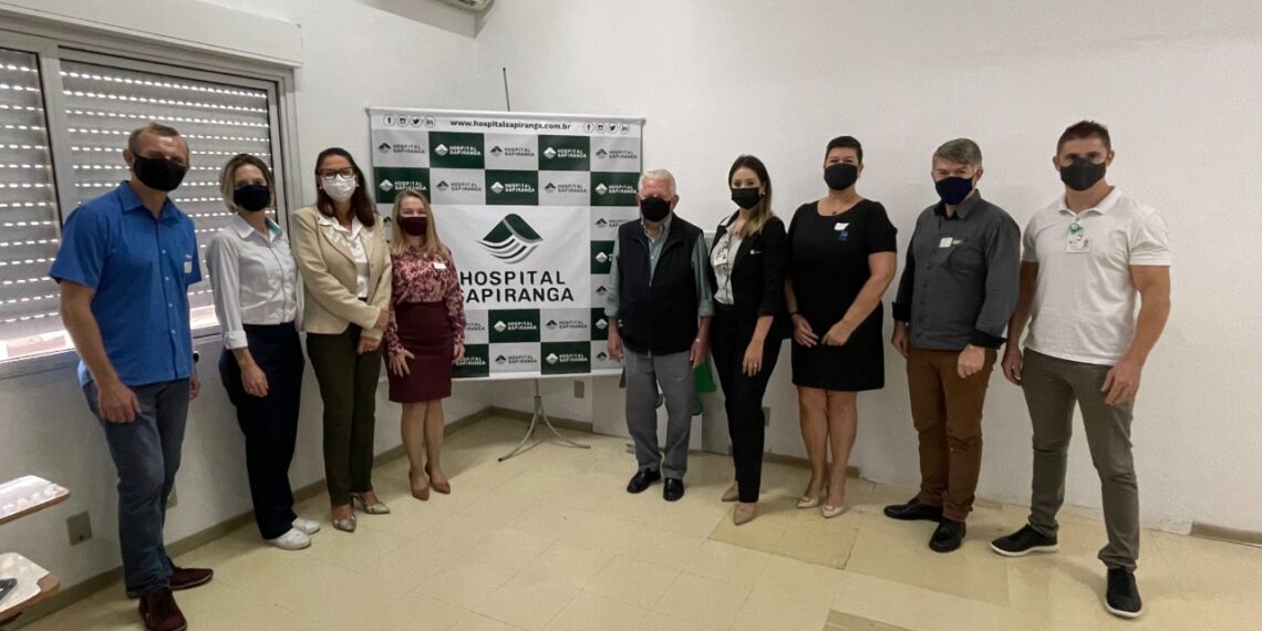 CDL Sapiranga visita no Hospital Sapiranga