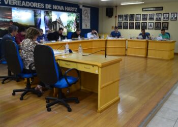 Resumo dos trabalhos da 8ª Sessão Ordinária da Câmara de Vereadores de Nova Hartz em 2022
