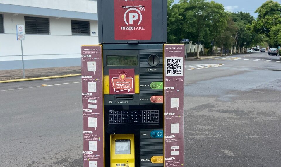 Área Azul de Sapiranga tem novo valor para multas de estacionamento