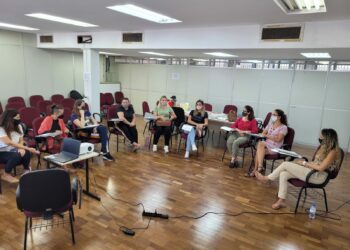 Professores de Campo Bom, de Português, Matemática e de 5º anos, têm encontros pedagógicos