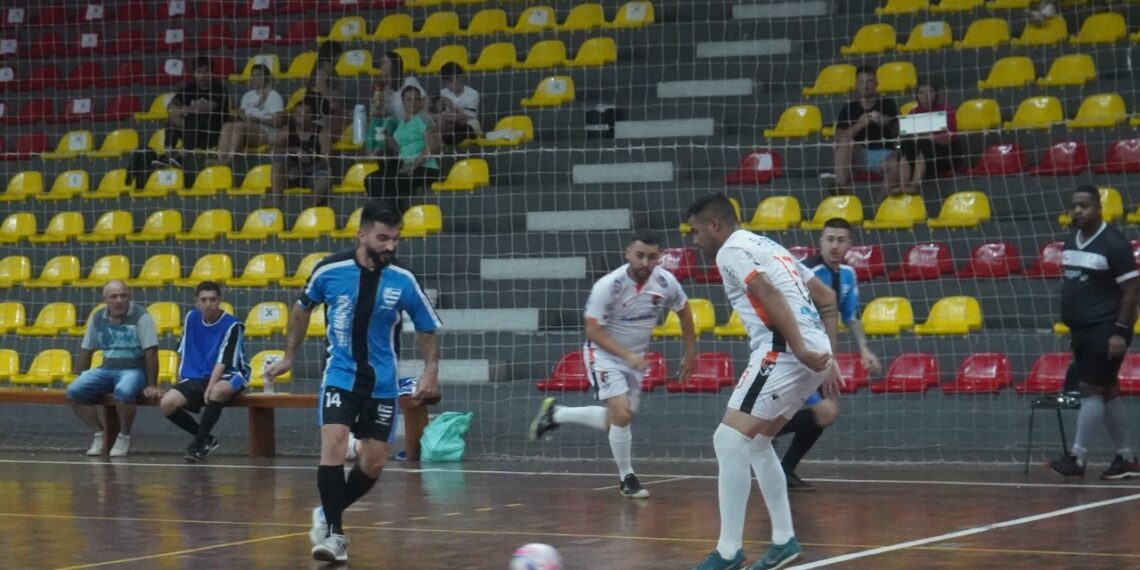 Futsal Série Ouro de Campo Bom dobra número de gols na segunda rodada