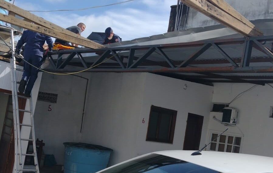 Idoso sofre choque elétrico e morre no hospital em Sapiranga