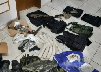 Denarc desarticula depósito de armas e explosivos pertencente a facção em Sapiranga