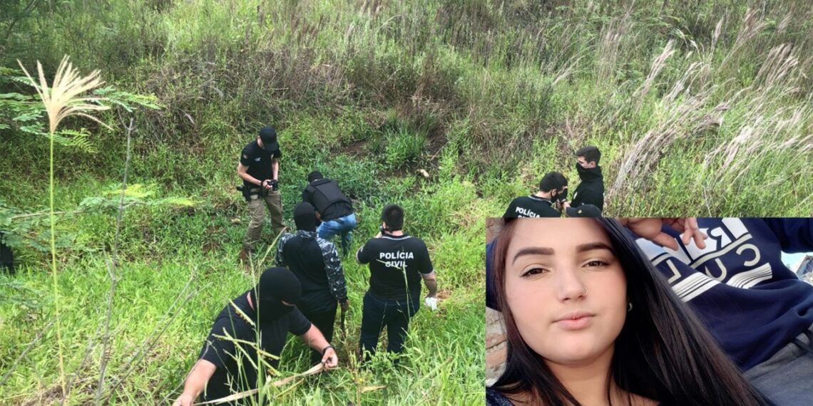Adolescente assassinada por ex-namorado de Sapiranga é sepultada