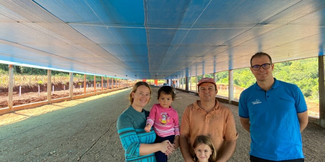 Terceiro aviário é construído no interior de Sapiranga