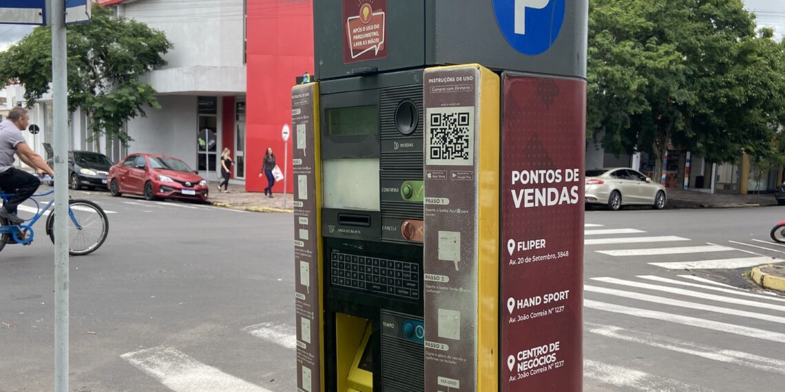 Área Azul de Sapiranga tem novo valor para multas de estacionamento