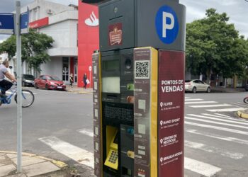 Área Azul de Sapiranga tem novo valor para multas de estacionamento