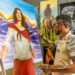 Artistas de Sapiranga darão cor e vida aos ovos gigantes na Páscoa das Rosas
