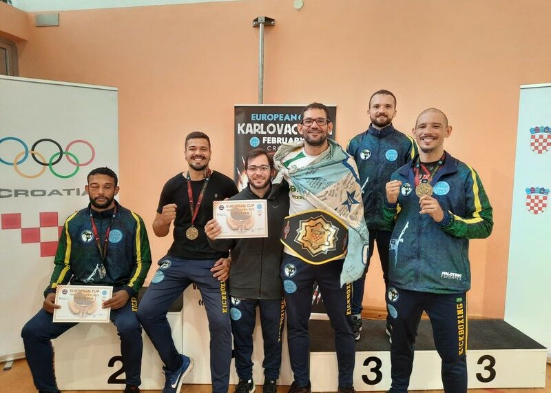 Atleta sapiranguense conquista título em campeonato na Croácia