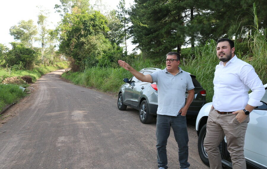 Prefeitura de Sapiranga recebe representantes do Estado para tratar sobre obras
