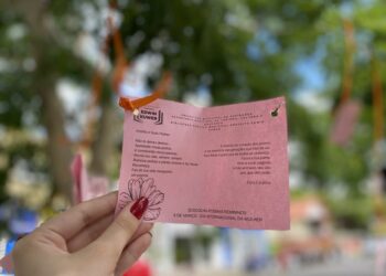 Projeto (Es)colha poesia homenageia Dia Internacional da Mulher em Sapiranga