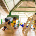 Estudantes já aproveitam brinquedos novos instalados nas escolas da rede municipal de Sapiranga