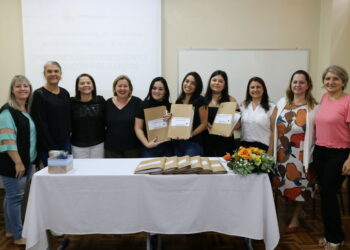 Visitadoras do Primeira Infância Melhor de Sapiranga recebem capacitação