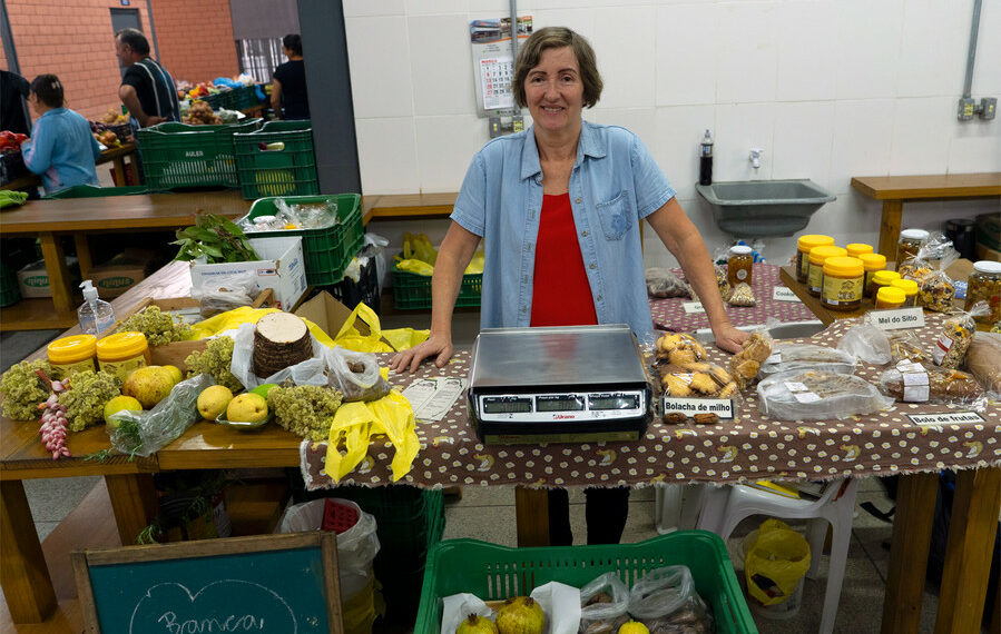 Feira do Agricultor em Sapiranga completa 37 anos de fundação