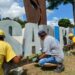 Prefeitura de Sapiranga restaura letreiro da entrada da cidade