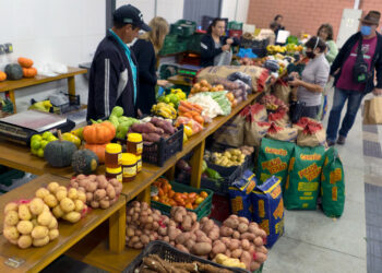 Feira do Agricultor em Sapiranga completa 37 anos de fundação