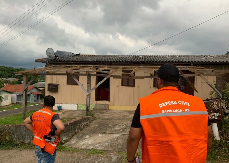 Sapiranga publica atualização sobre o temporal