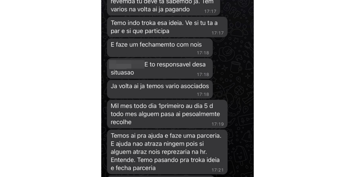 Criminosos aterrorizam revendas exigindo “pagamento de pedágio” em Campo Bom