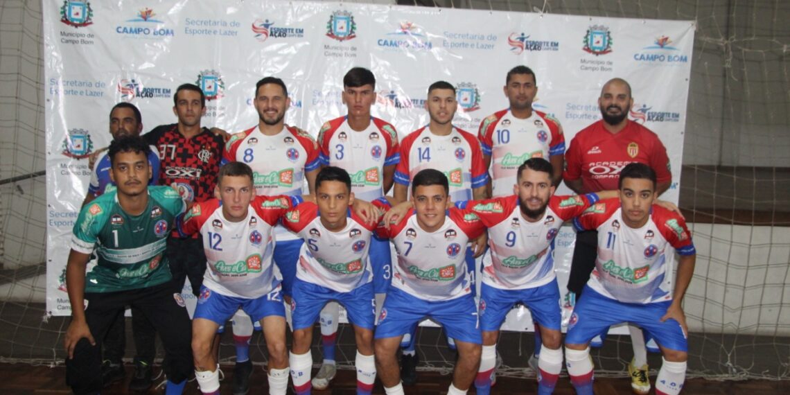 Futsal Série Ouro tem início em Campo Bom