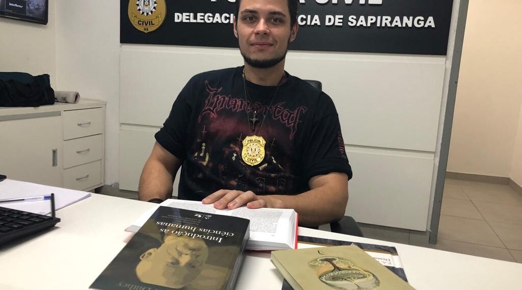 Policial civil de Sapiranga participa de conferência com o papa Francisco