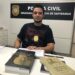 Policial civil de Sapiranga participa de conferência com o papa Francisco