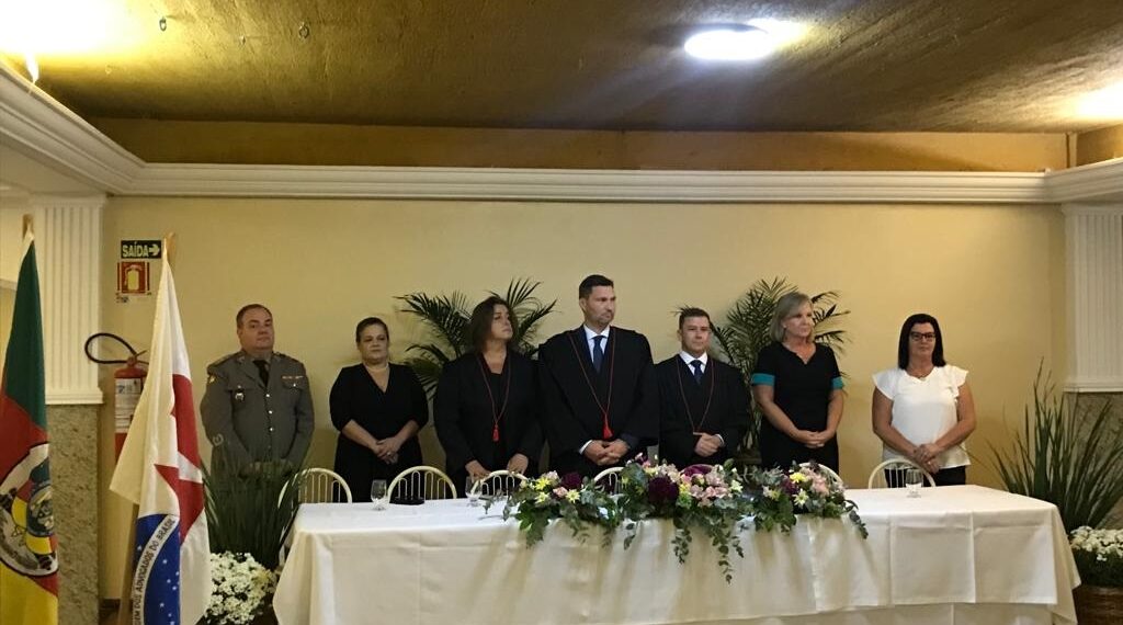 Posse da nova diretoria da OAB/RS Subseção Sapiranga