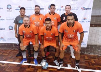 Futsal Série Prata de Campo Bom tem rodada nesta quinta-feira, 31