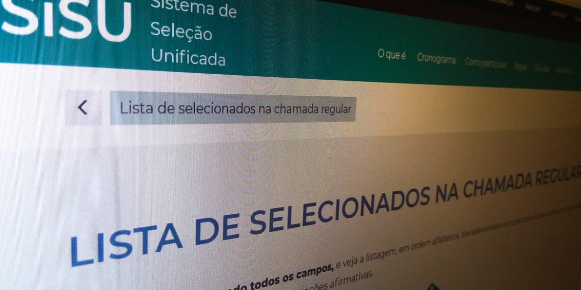 Selecionados na 1ª chamada do Sisu têm até hoje para fazer matrícula