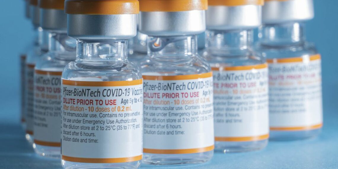 País recebe lote da vacina pediátrica da Pfizer contra a Covid-19