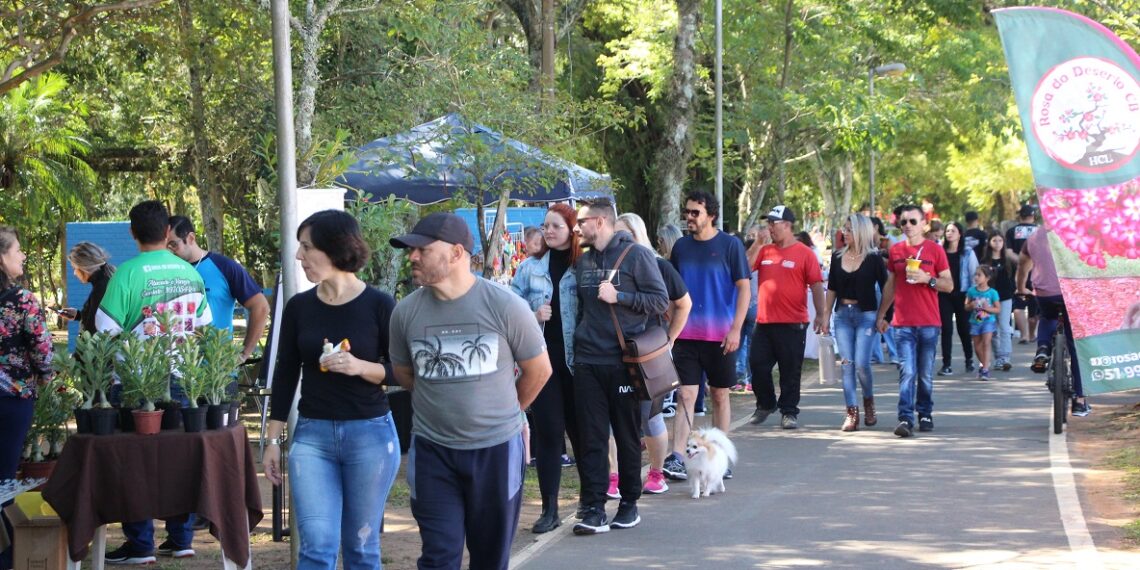 Primeira edição do Domingo no Parcão movimentou Campo Bom