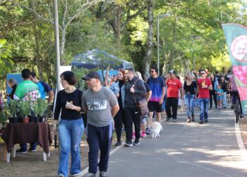 Primeira edição do Domingo no Parcão movimentou Campo Bom