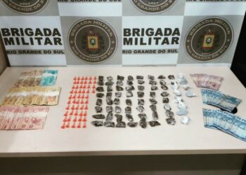 Homem de 26 anos é preso por tráfico de drogas em Sapiranga