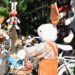Praça do Trabalhador de Nova Hartz recebe decoração especial de Páscoa