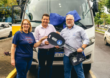 Prefeitura de Campo Bom adquire novo ônibus escolar para a cidade