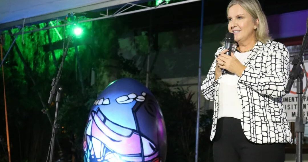Domingo com tarde especial para as crianças na Páscoa das Rosas em Sapiranga