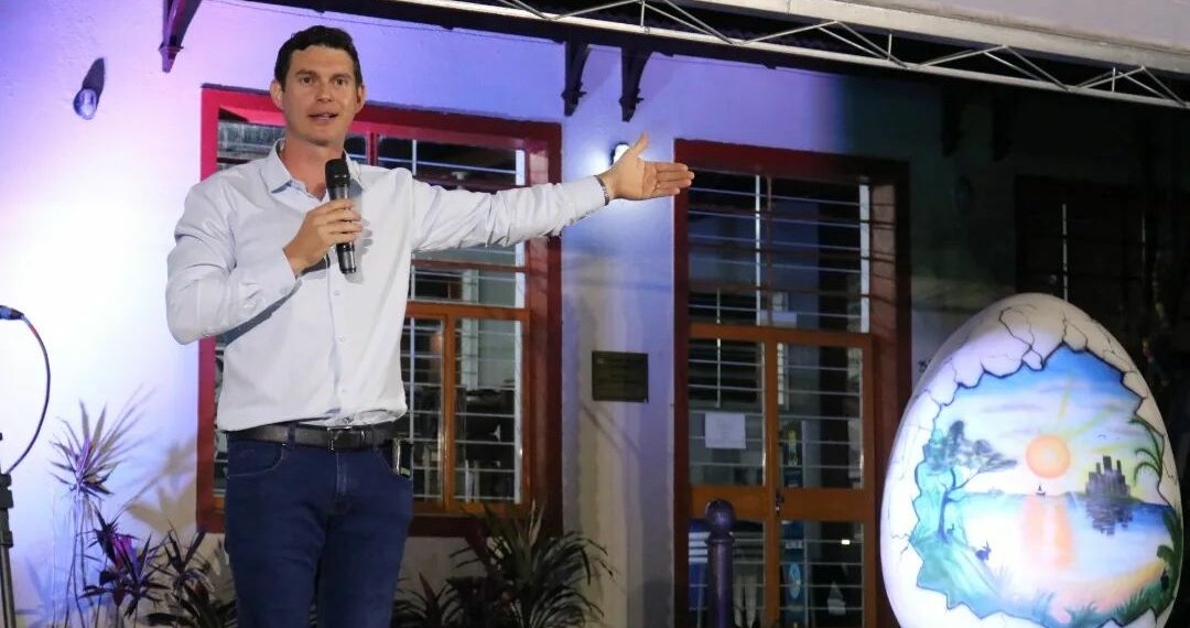 Domingo com tarde especial para as crianças na Páscoa das Rosas em Sapiranga