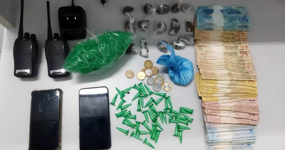 Rapaz de 22 anos é preso por tráfico de drogas em Sapiranga