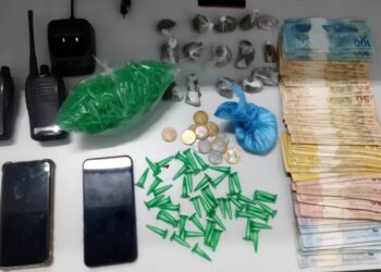 Rapaz de 22 anos é preso por tráfico de drogas em Sapiranga