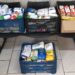 Nova Hartz recebe doação de alimento de federação esportiva