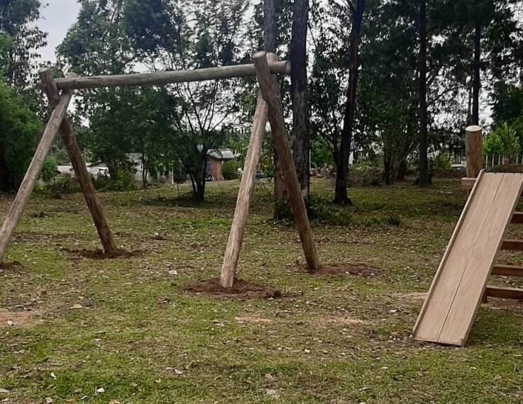 Reforma de praças públicas em Sapiranga chegam na fase de conclusão