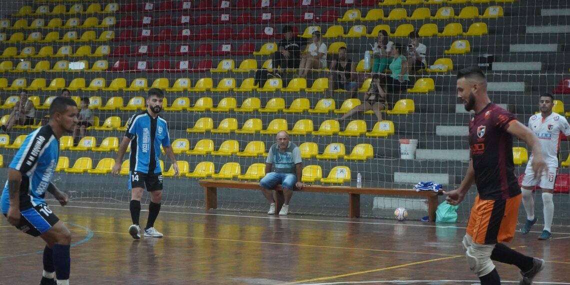Futsal Série Ouro de Campo Bom encerra segunda fase na sexta-feira, 29