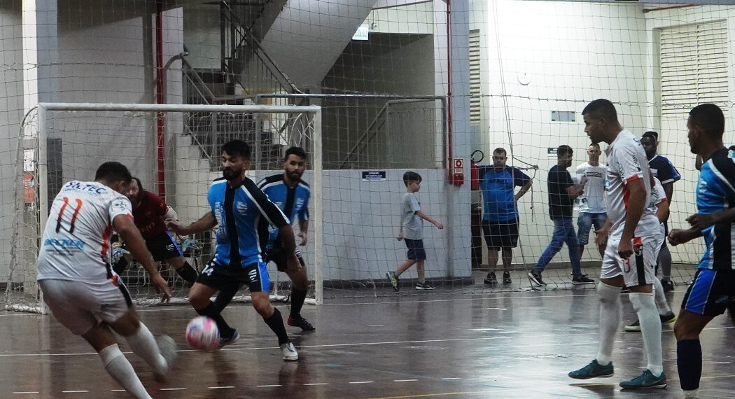 Futsal Série Ouro de Campo Bom tem rodada nesta terça-feira