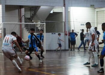 Futsal Série Ouro de Campo Bom tem rodada nesta terça-feira